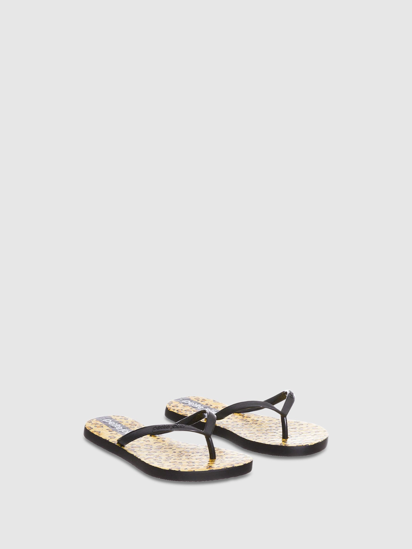 PETITE JOLIE Chinelos de Praia 11/6036PRET/ONÇ Leopard